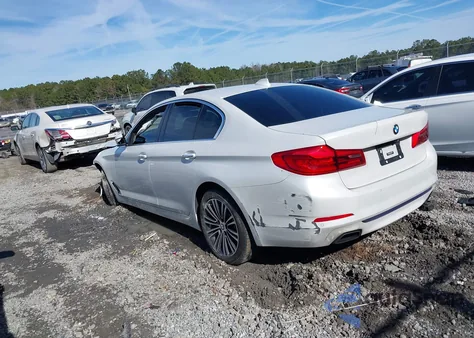 2018 BMW 540I from USA, damaged, VIN WBAJE5C58JWA92578